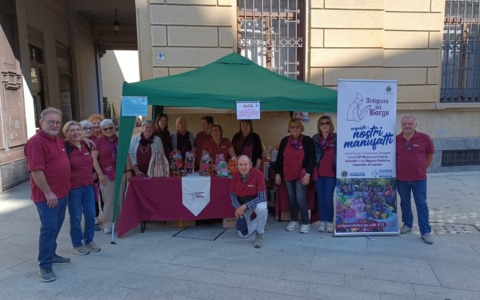 Centoventi bambini alla Caccia al tesoro degli Artigiani del Borgo