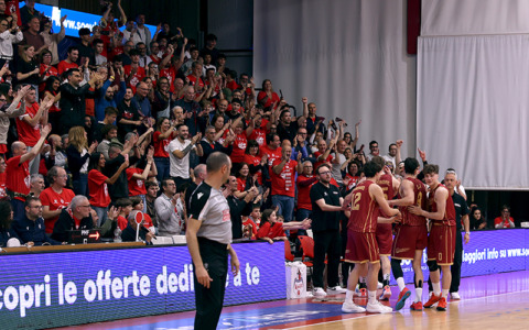 Legnano batte ancora Livorno, la serie sul 2 a 2