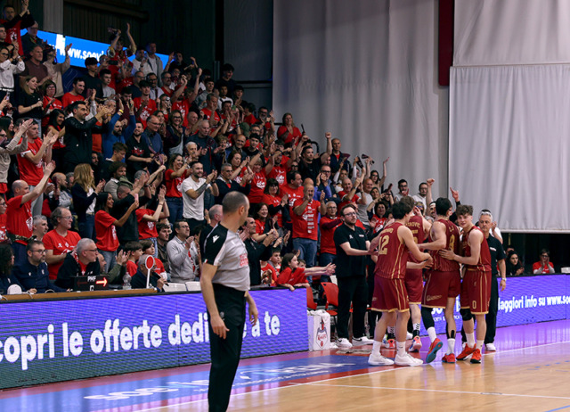 Legnano batte ancora Livorno, la serie sul 2 a 2