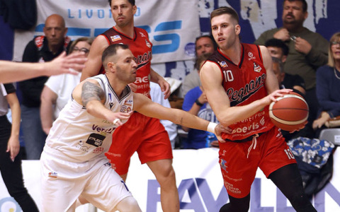 Livorno vince gara 1 playoff contro Legnano