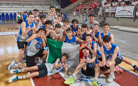 L’ABA si laurea campione d’Italia Under 13