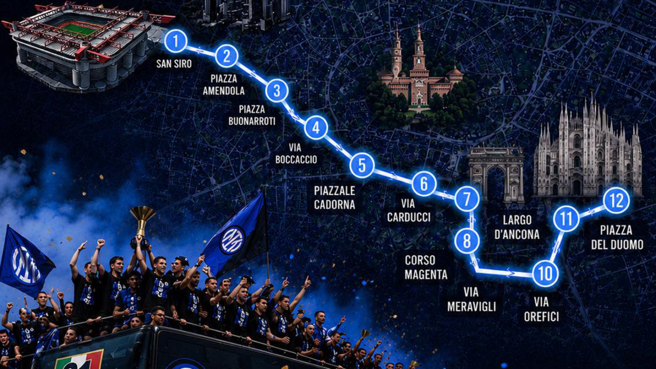 Milano paralizzata per il “Doblete”: il Comune taglia i trasporti nel giorno della festa