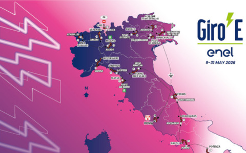 Giro-E Enel 2026: la 12ª tappa parte da Assago