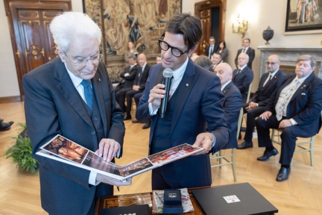 La Fondazione Palio incontra il Presidente Mattarella