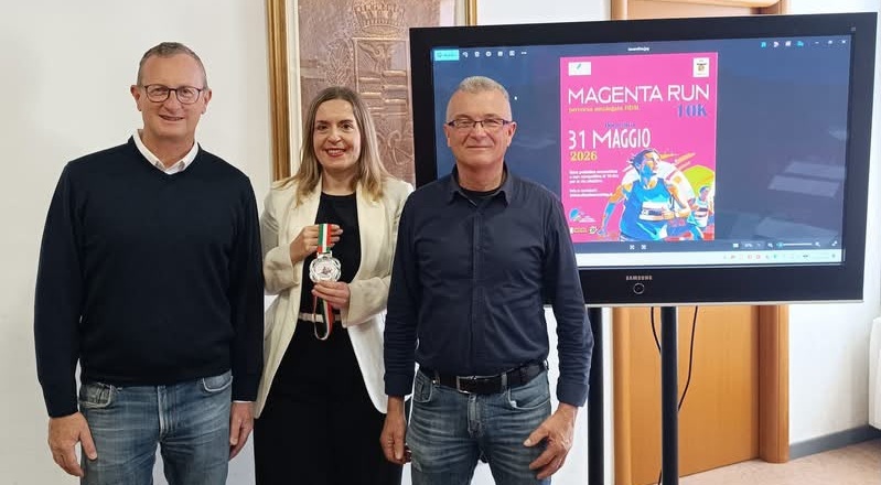 Arriva la Magenta Run: attesi fino a 500 partecipanti