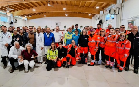 “Salva per essere salvato”, 180 studenti in campo per imparare le manovre salvavita