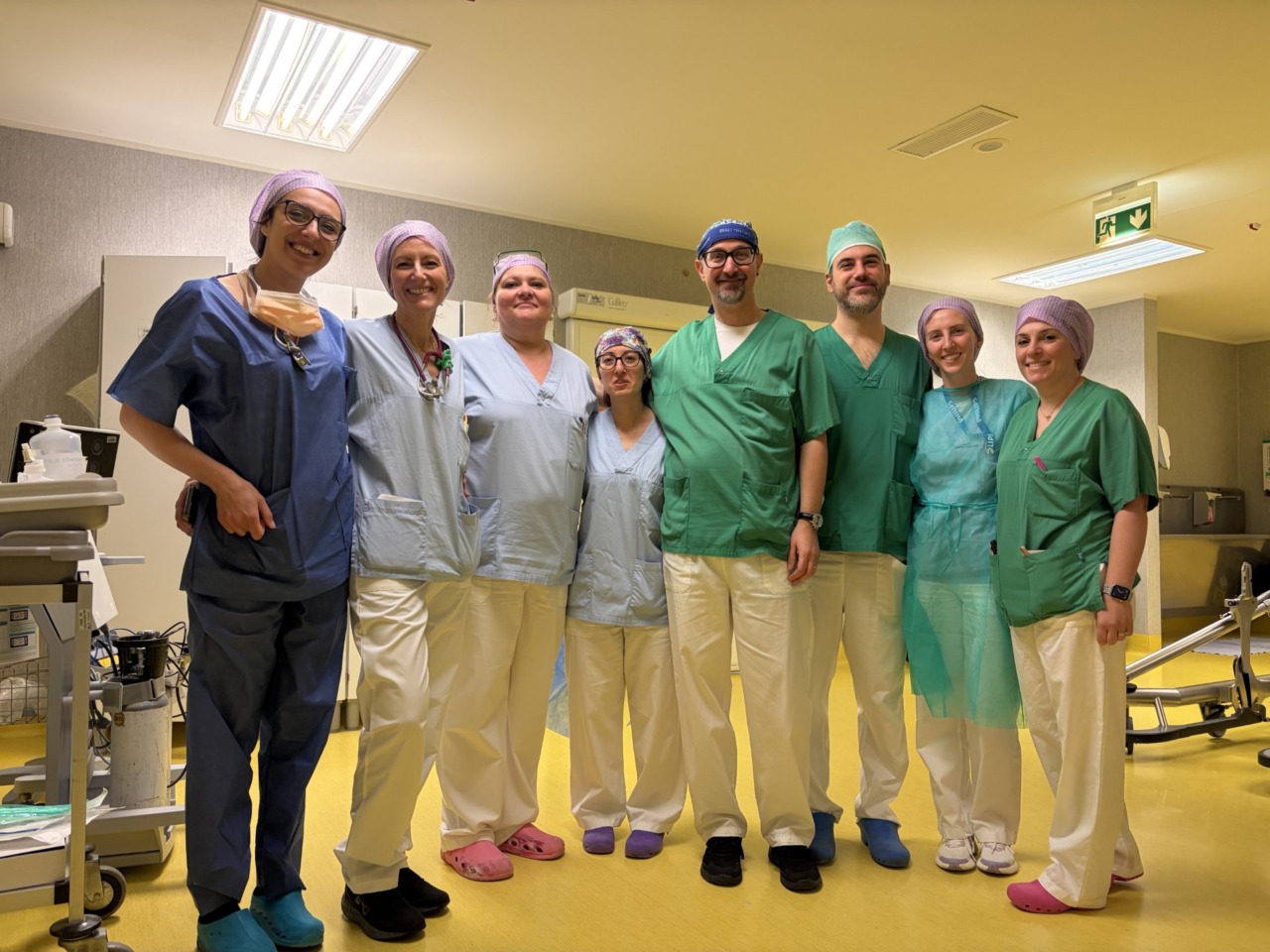 Broncoscopia laser per salvare le vie aeree: intervento riuscito a Legnano
