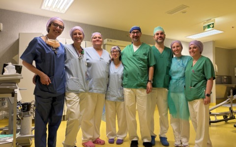 Broncoscopia laser per salvare le vie aeree: intervento riuscito a Legnano