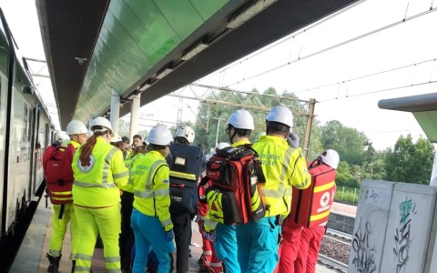 Violenta aggressione alla stazione “Garbagnate Parco delle Groane”