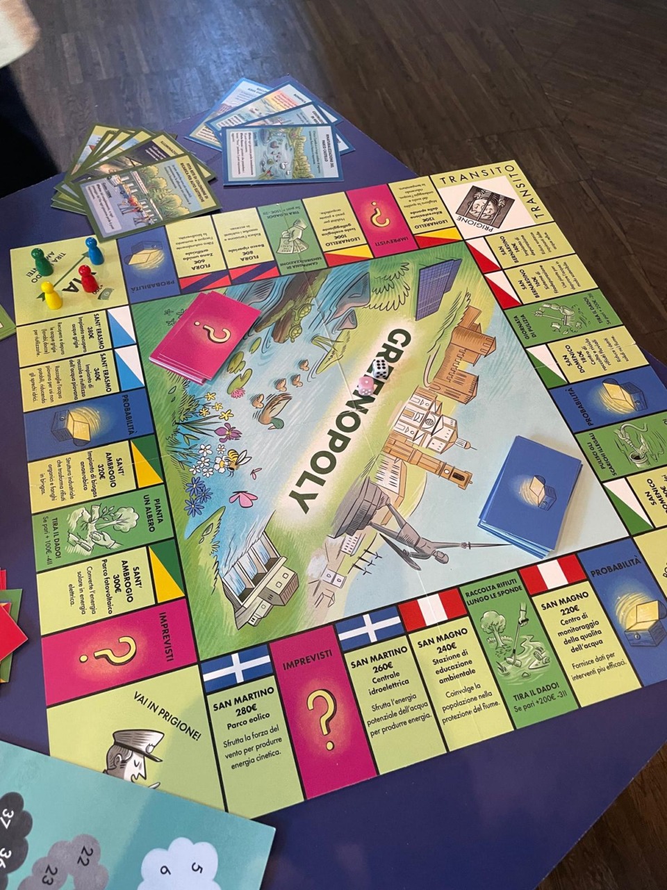Greenopoli, il Monopoli che educa al rispetto per l'ambiente