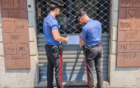Il Questore sospende la licenza del locale