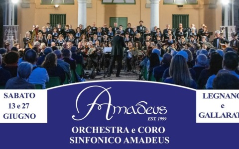 The Sound of Peace, Amadeus porta la pace in concerto tra Gallarate e Legnano