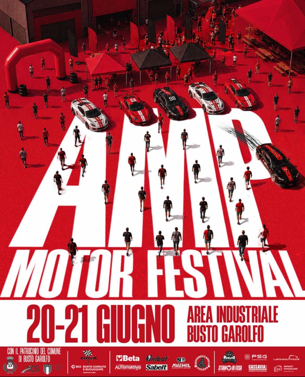Busto Garolfo accende i motori: arriva l’AMP Motor Festival