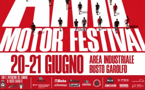 Busto Garolfo accende i motori: arriva l’AMP Motor Festival