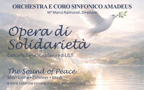 A Legnano in scena musica e solidarietà con “The Sound of Peace”