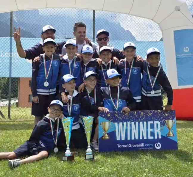 La Carcor 1966 fa doppietta a Sappada: due trofei alla Dolomiti Junior Cup