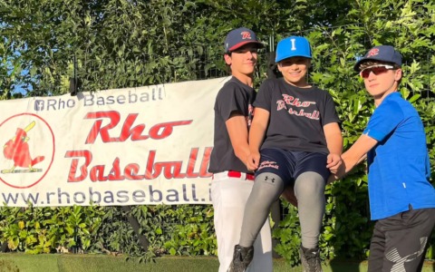 Alessio Viola convocato in Nazionale U12: soddisfazione per il Rho Baseball