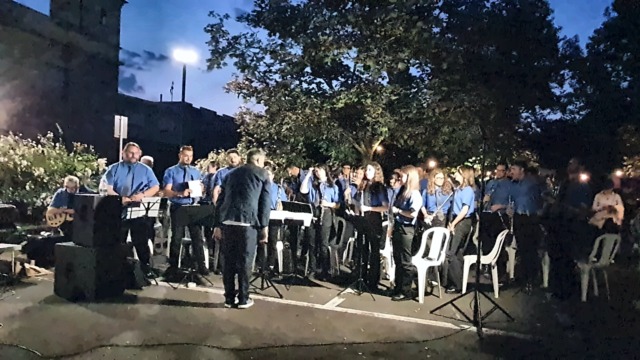 Festa musica villa cortese 1