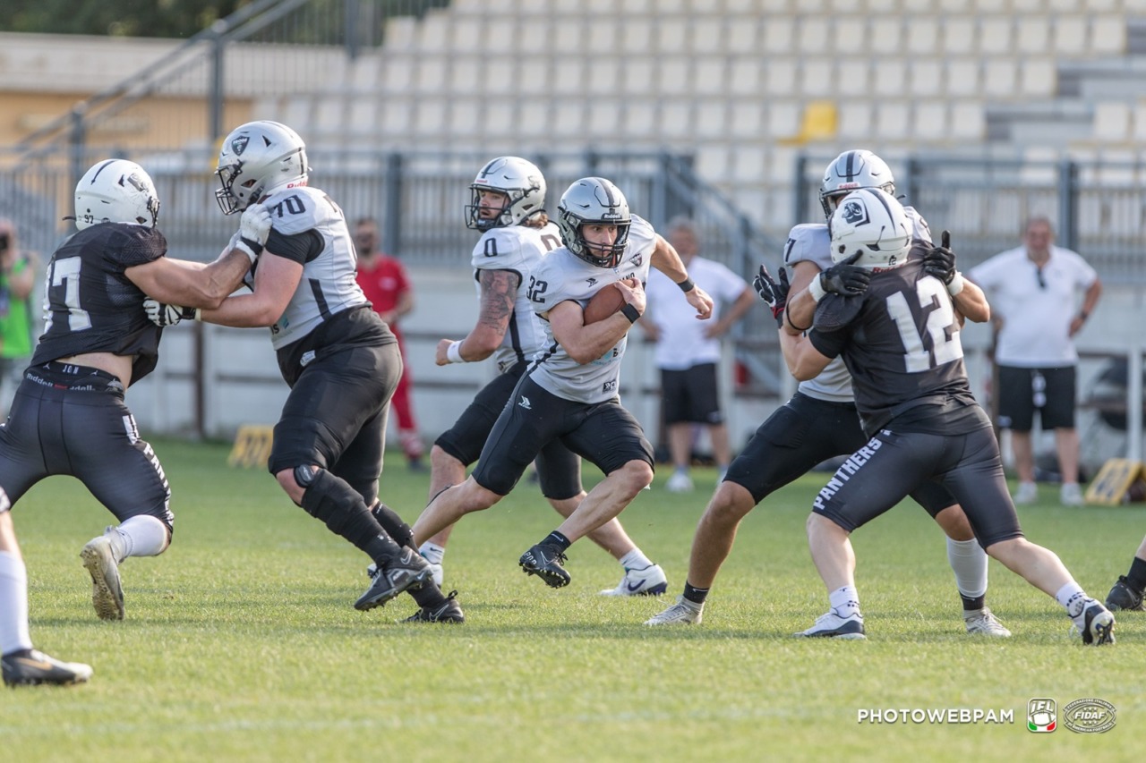 I Frogs chiudono la regular season con una sconfitta a Parma
