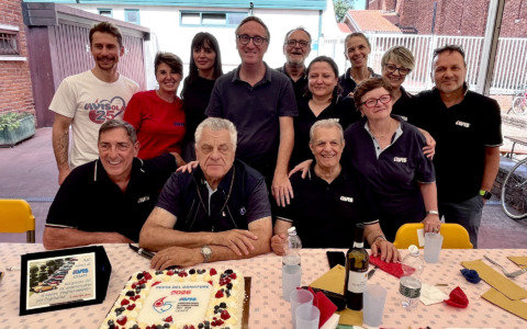 Che festa per l’AVIS Cesate, tagliato il traguardo dei 65 anni di attività