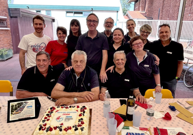 Che festa per l’AVIS Cesate, tagliato il traguardo dei 65 anni di attività