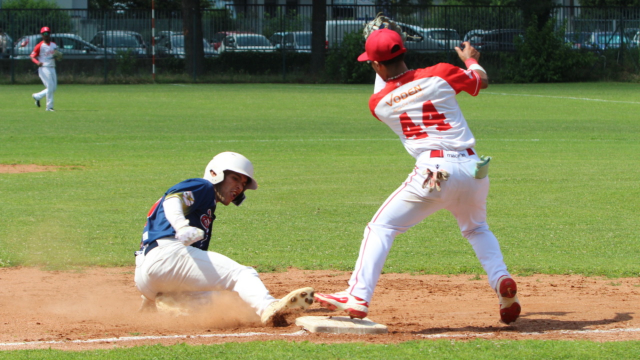 Legnano Baseball vs Braves Bollate