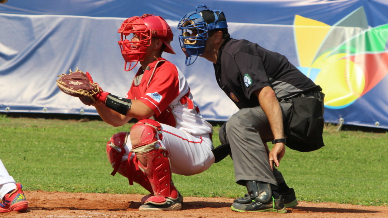Legnano Baseball vs Braves Bollate