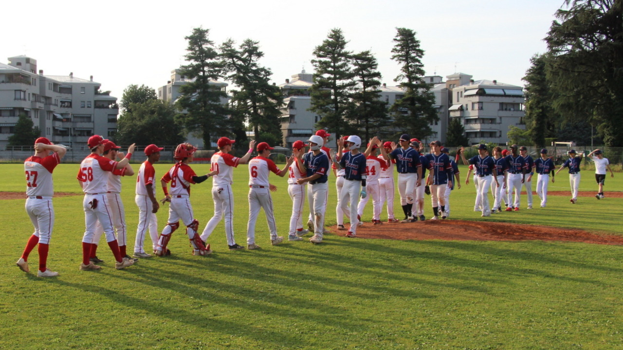 Legnano Baseball vs Braves Bollate