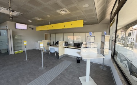 Conclusi gli interventi Polis, riaprono le poste di Pogliano Milanese
