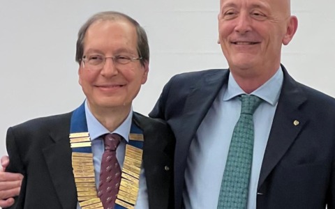 E’ Mario Marone il nuovo presidente del Rotary Club Garbagnate Groane