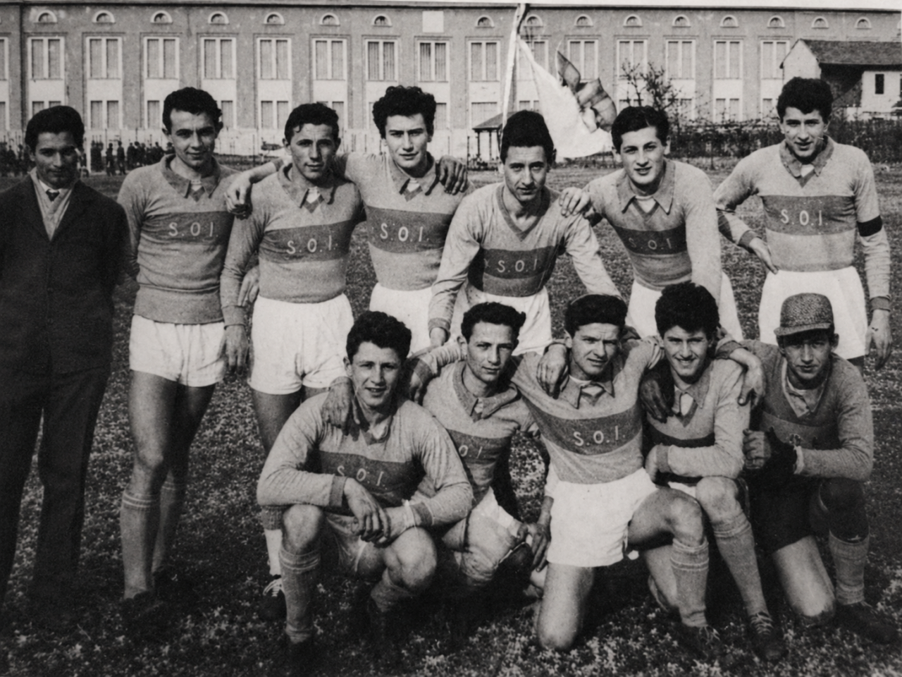 Fine settimana in gialloblu per festeggiare gli 80 anni della Soi