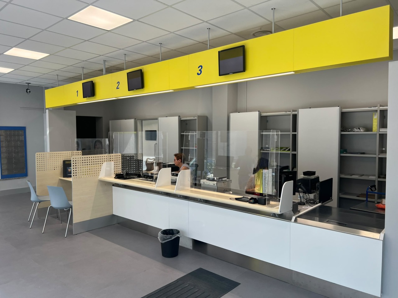 Conclusi i lavori Polis, riaprono le poste di Turbigo