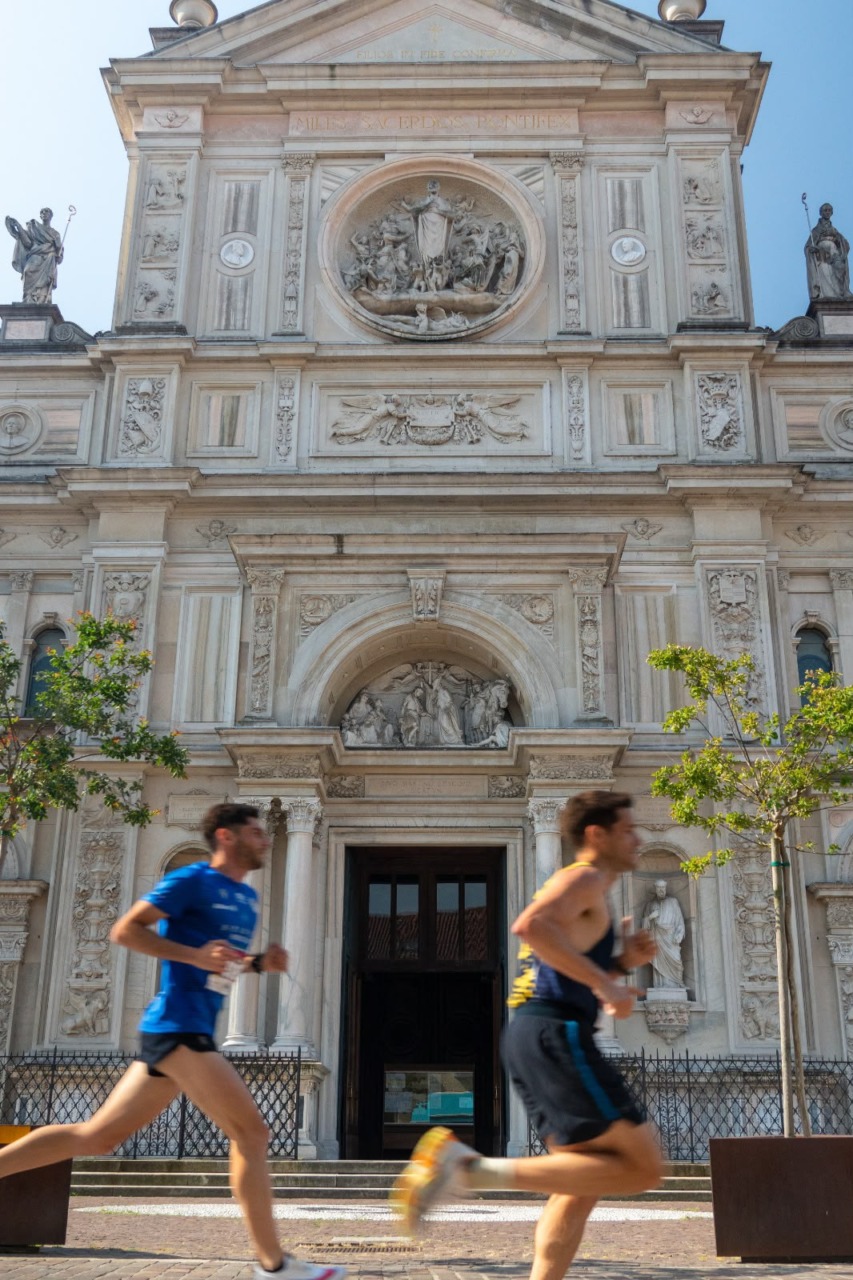 Magenta Run, centrato l'obiettivo: quasi 500 partecipanti