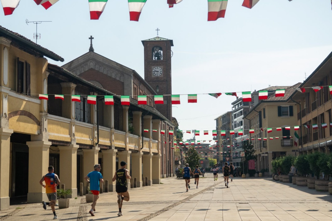 Magenta Run, centrato l'obiettivo: quasi 500 partecipanti