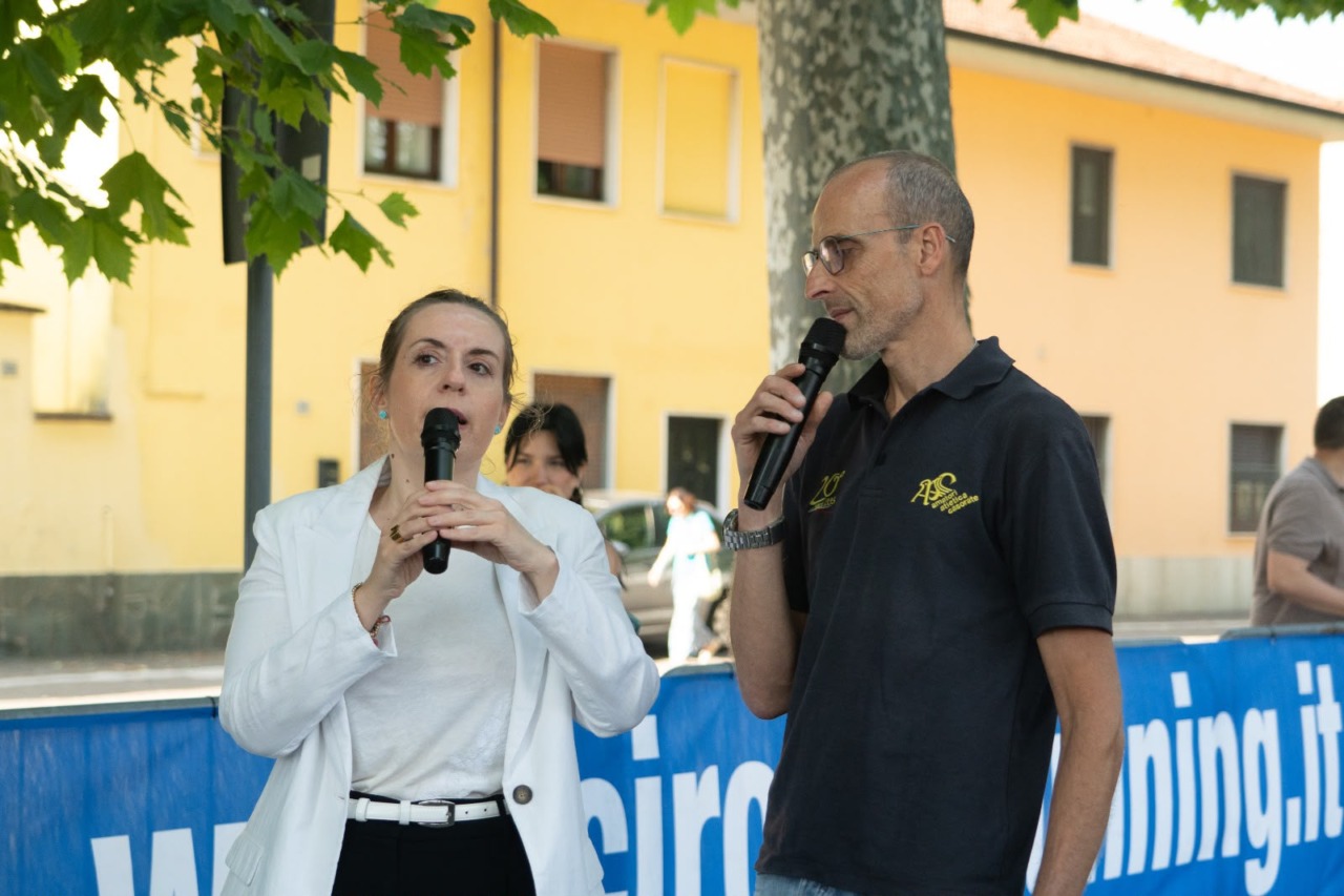 Magenta Run, centrato l'obiettivo: quasi 500 partecipanti