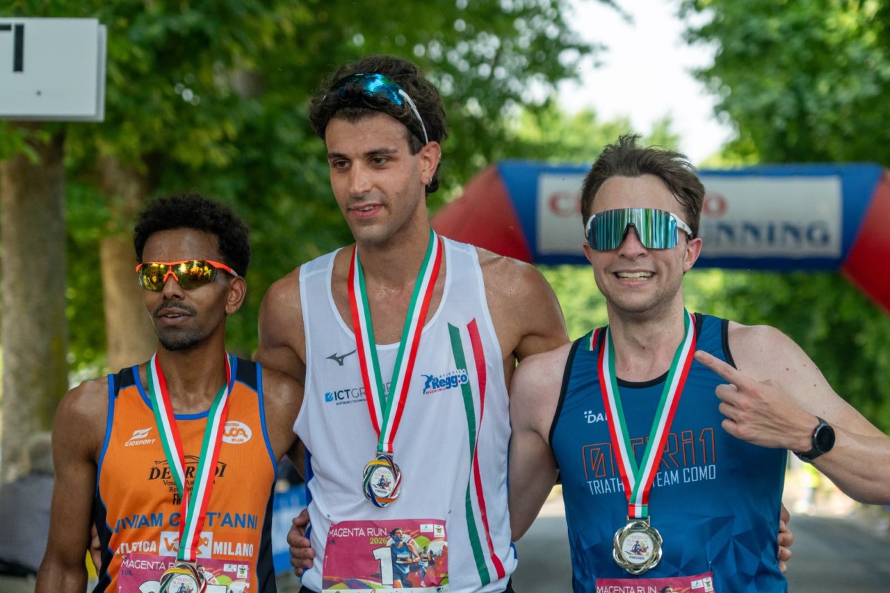 Magenta Run, centrato l'obiettivo: quasi 500 partecipanti