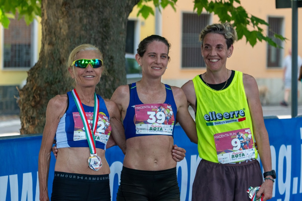 Magenta Run, centrato l'obiettivo: quasi 500 partecipanti