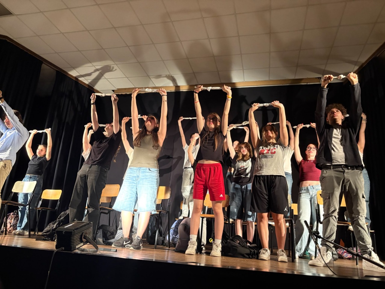 Gli studenti del Liceo portano in scena il potere della cultura