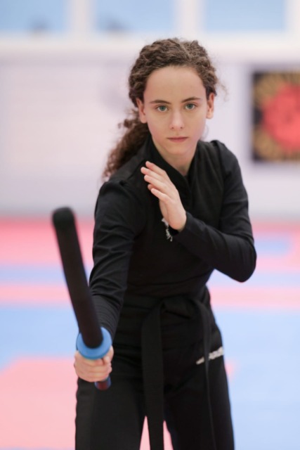 Martina Spasiano Sports Chanbara