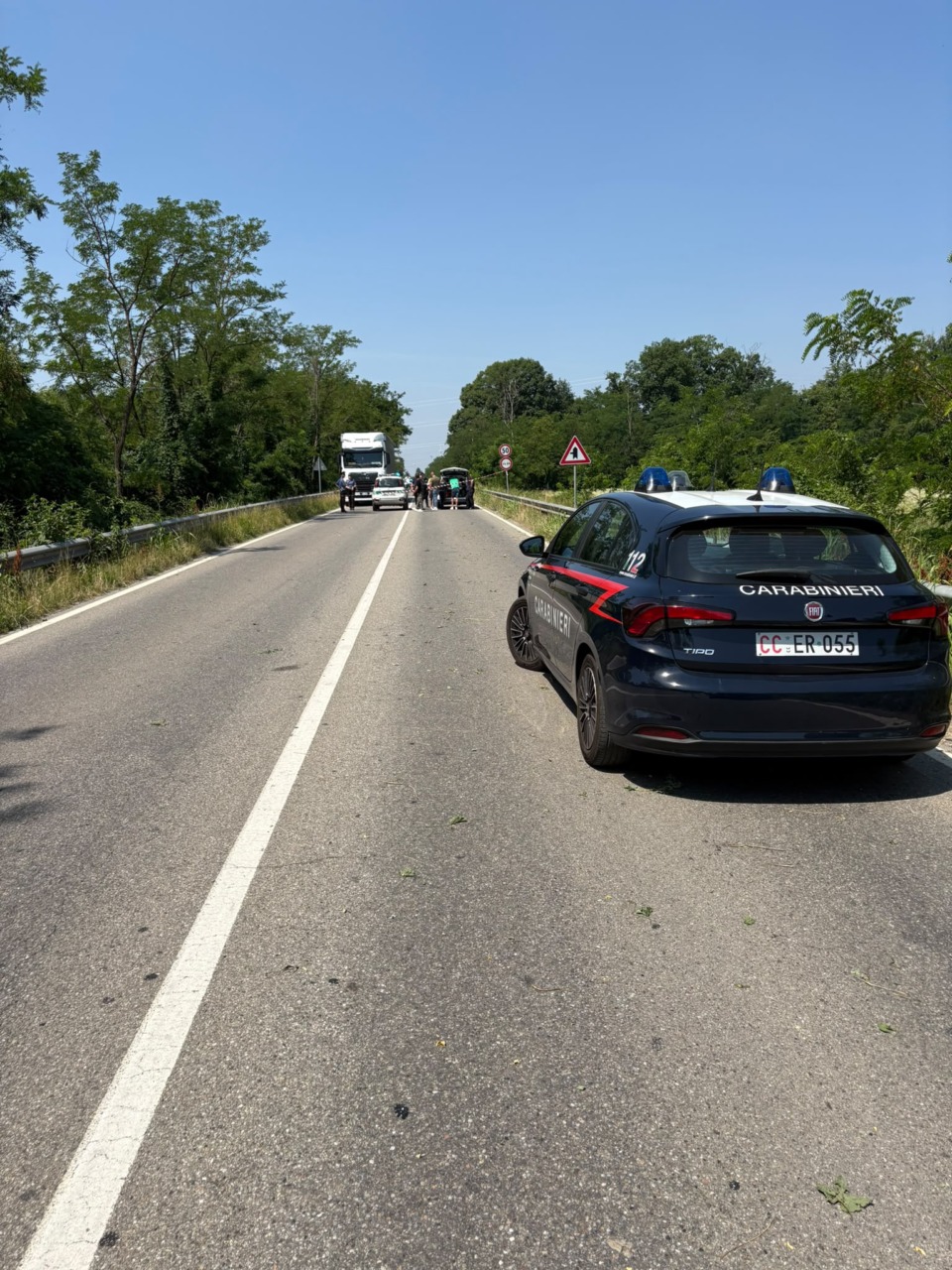 Tragedia Uboldo ciclista investito