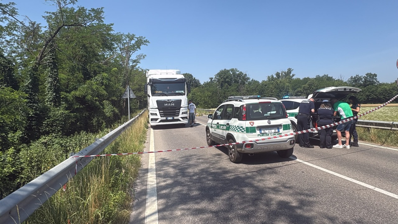 Tragedia Uboldo ciclista investito