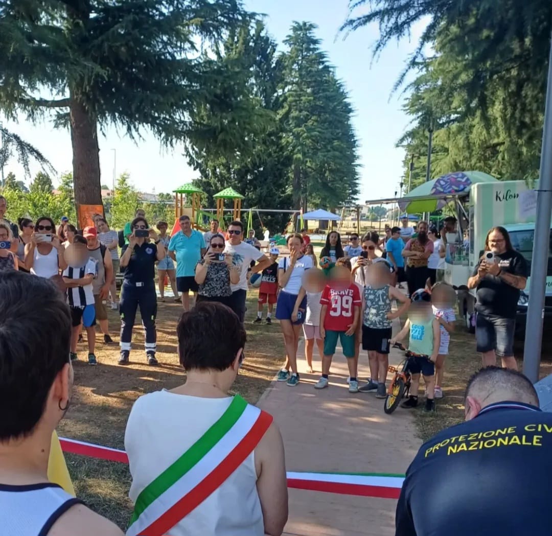 Inaugurato il primo parco inclusivo: giochi, sport e spazi accessibili a tutti