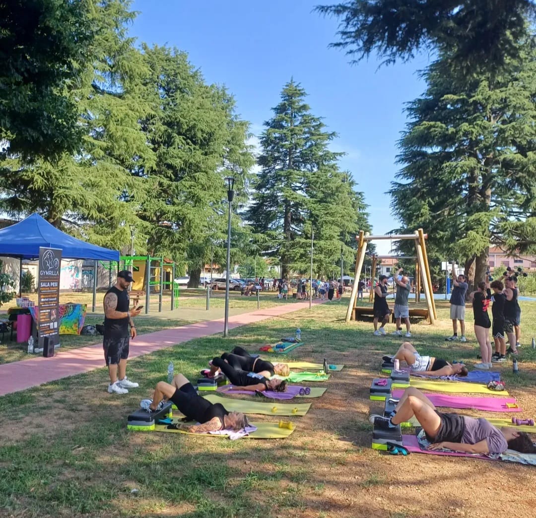 Inaugurato il primo parco inclusivo: giochi, sport e spazi accessibili a tutti