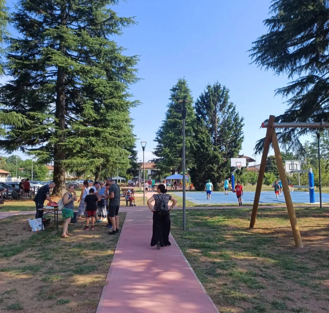 Inaugurato il primo parco inclusivo: giochi, sport e spazi accessibili a tutti