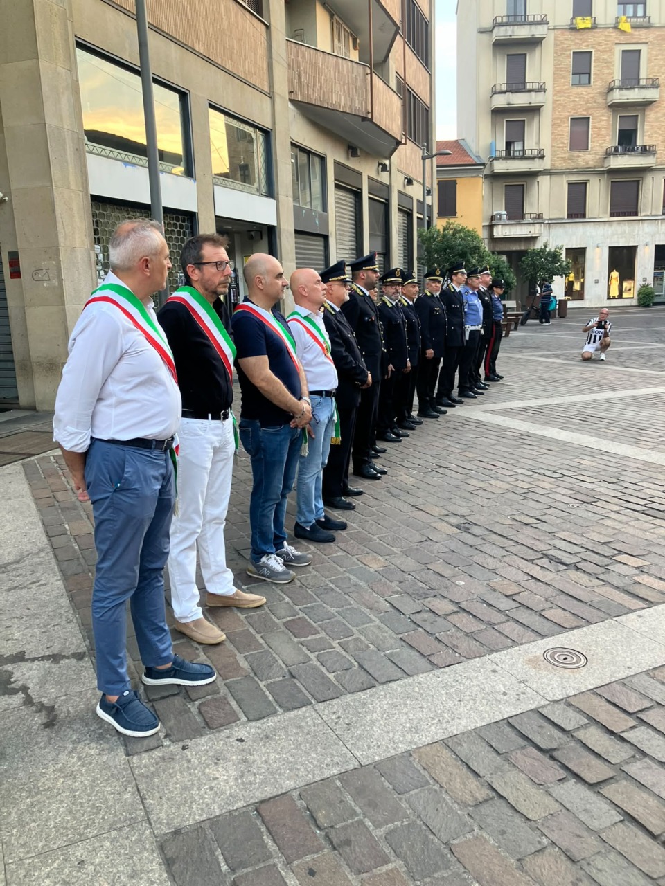 Sirene e un minuto di silenzio per Francesco Imprezzabile: via ai controlli coordinati