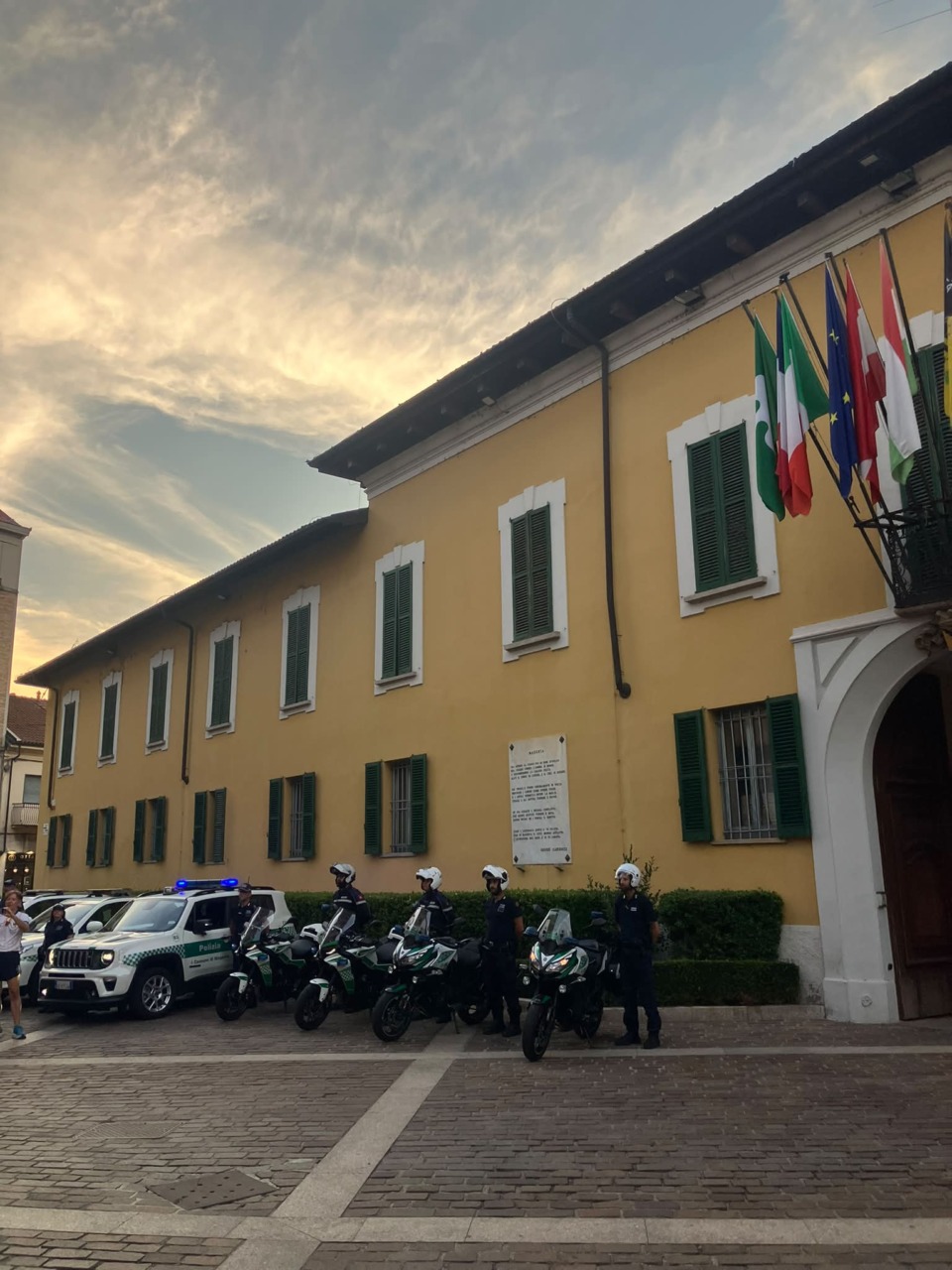 Sirene e un minuto di silenzio per Francesco Imprezzabile: via ai controlli coordinati