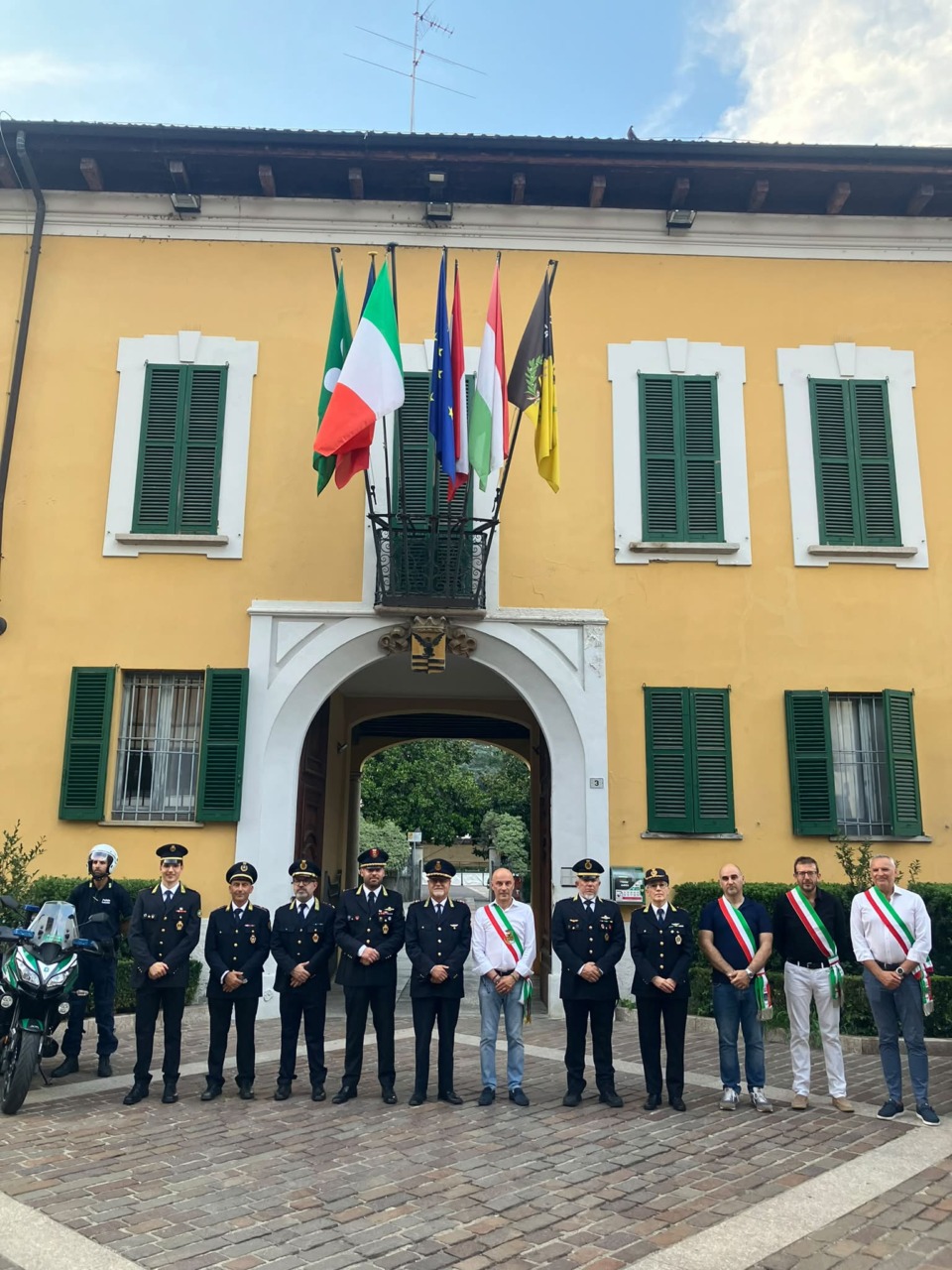 Sirene e un minuto di silenzio per Francesco Imprezzabile: via ai controlli coordinati