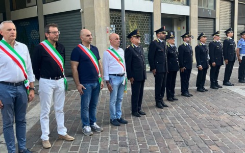 Sirene e un minuto di silenzio per Francesco Imprezzabile: via ai controlli coordinati