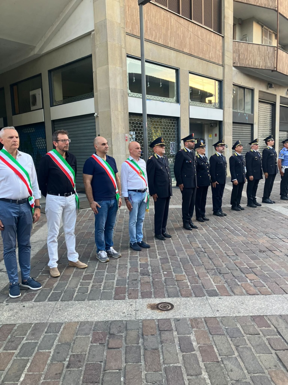 Sirene e un minuto di silenzio per Francesco Imprezzabile: via ai controlli coordinati
