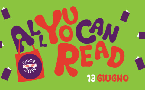 Torna All You Can Read: il 13 giugno a Milano si riempie una borsa di libri a 15 euro